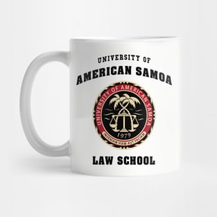 BCS - University of American Samoa Law School Mug